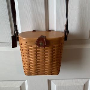 Longaberger basket purse